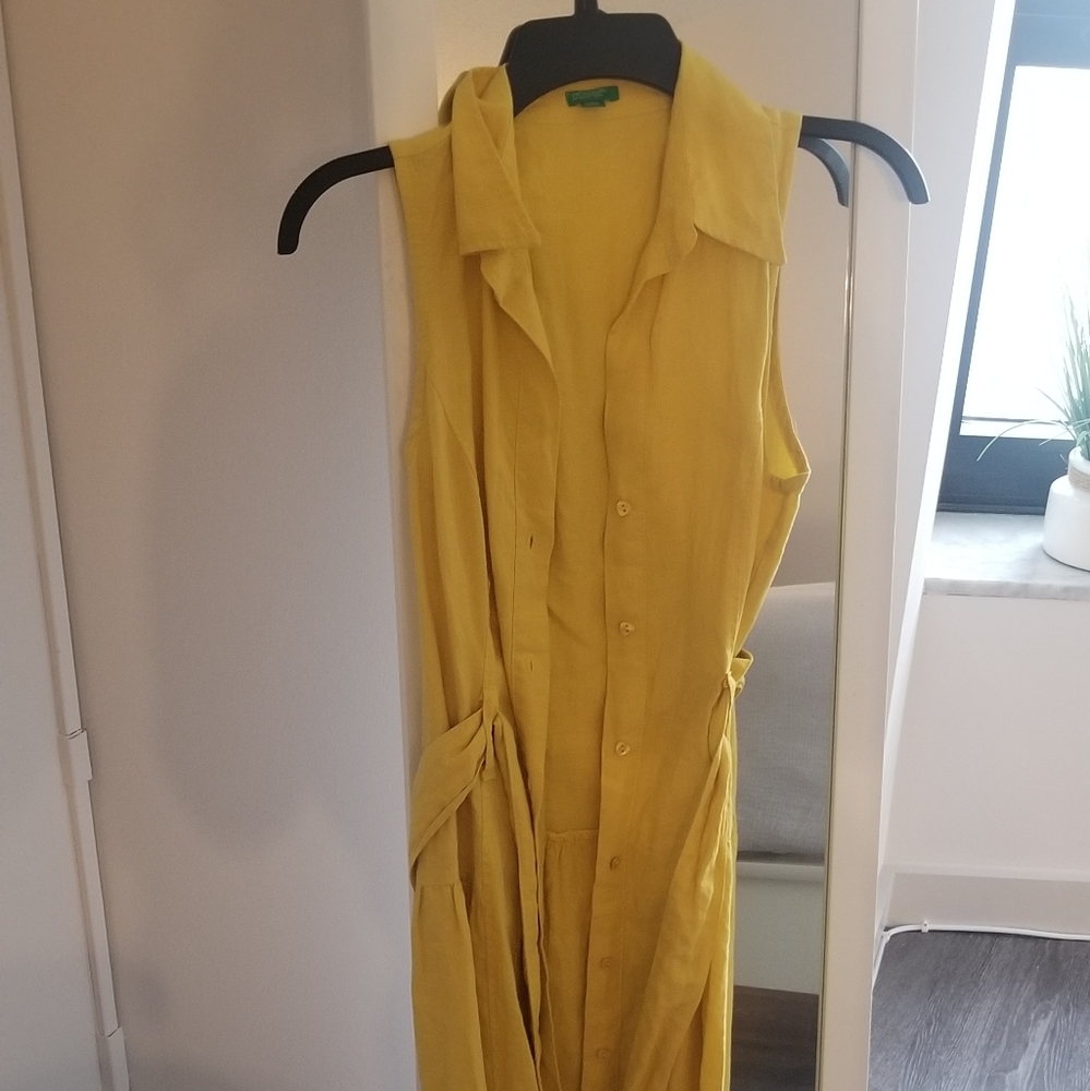 United Colors of Benetton Yellow dress
